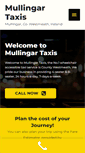 Mobile Screenshot of mullingartaxis.com